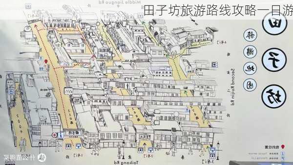 田子坊旅游路线攻略一日游