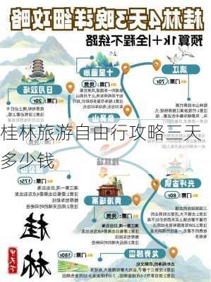 桂林旅游自由行攻略三天多少钱