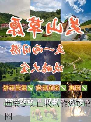 西安到关山牧场旅游攻略图