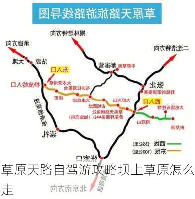 草原天路自驾游攻略坝上草原怎么走