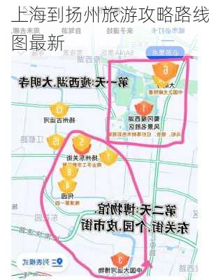 上海到扬州旅游攻略路线图最新