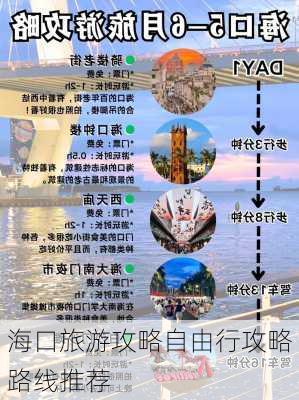 海口旅游攻略自由行攻略路线推荐