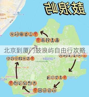 北京到厦门鼓浪屿自由行攻略