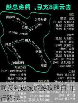 武汉到边城旅游攻略自由行路线