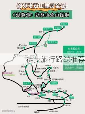 徒步旅行路线推荐