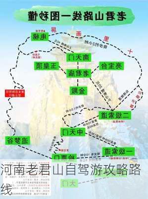 河南老君山自驾游攻略路线