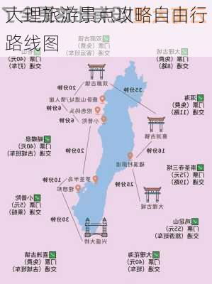 大理旅游景点攻略自由行路线图