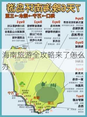 海南旅游全攻略来了怎么办