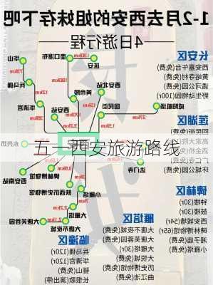 五一西安旅游路线