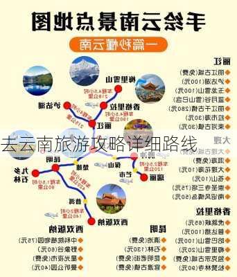 去云南旅游攻略详细路线