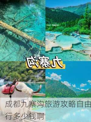 成都九寨沟旅游攻略自由行多少钱啊