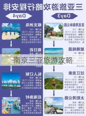 南京三亚旅游攻略