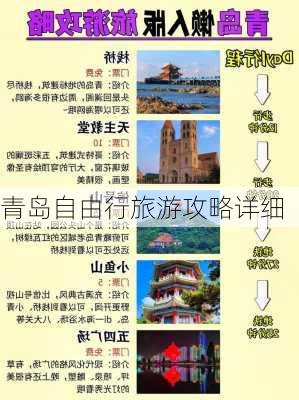 青岛自由行旅游攻略详细