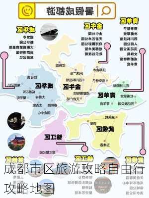 成都市区旅游攻略自由行攻略地图