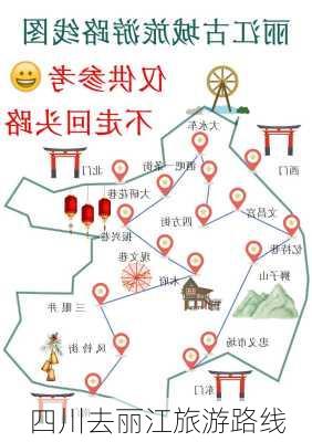 四川去丽江旅游路线