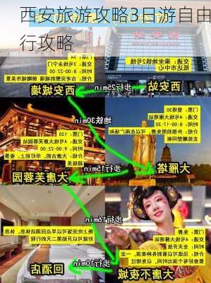 西安旅游攻略3日游自由行攻略