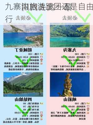 九寨沟旅游跟团还是自由行