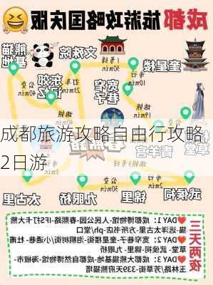 成都旅游攻略自由行攻略2日游