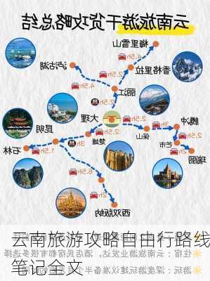 云南旅游攻略自由行路线笔记全文