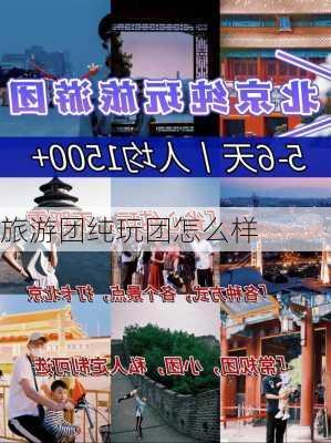 旅游团纯玩团怎么样