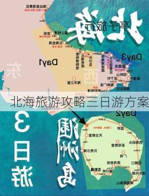 北海旅游攻略三日游方案