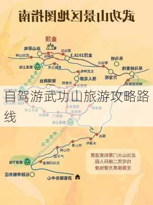 自驾游武功山旅游攻略路线