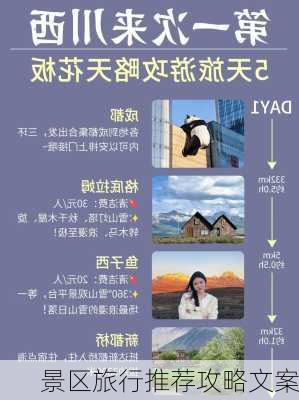 景区旅行推荐攻略文案