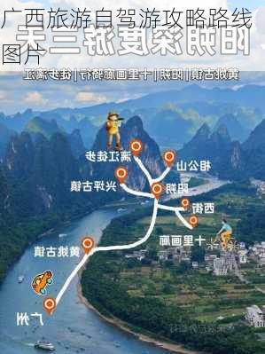 广西旅游自驾游攻略路线图片