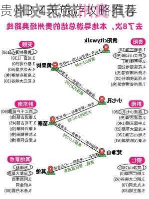 贵州3-4天旅游攻略推荐