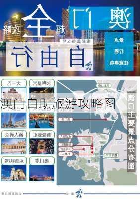 澳门自助旅游攻略图