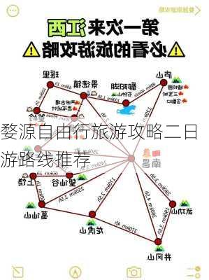 婺源自由行旅游攻略二日游路线推荐