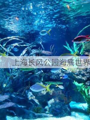 上海长风公园海底世界