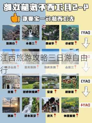 江西旅游攻略三日游自由行