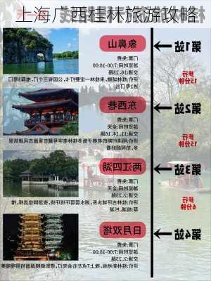 上海广西桂林旅游攻略