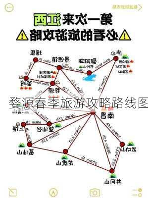 婺源春季旅游攻略路线图