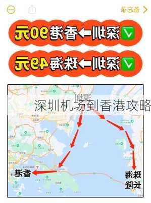 深圳机场到香港攻略