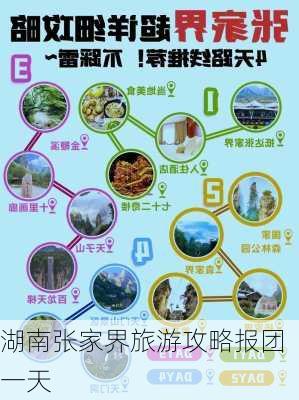 湖南张家界旅游攻略报团一天