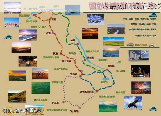 国内最热门旅游路线