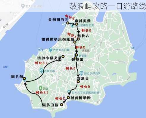 鼓浪屿攻略一日游路线