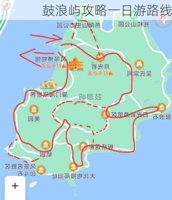 鼓浪屿攻略一日游路线