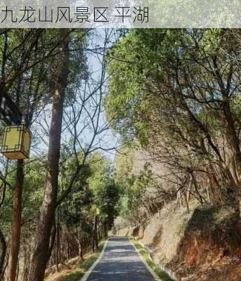 九龙山风景区 平湖