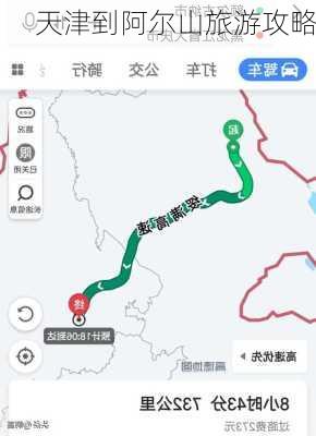 天津到阿尔山旅游攻略