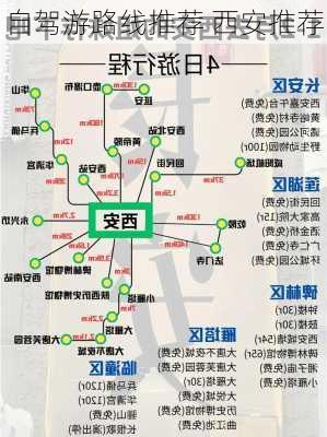 自驾游路线推荐 西安推荐