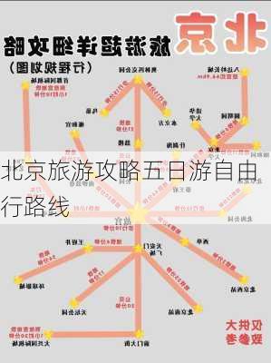 北京旅游攻略五日游自由行路线