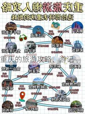 重庆的旅游攻略、游记