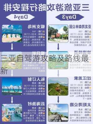 三亚自驾游攻略及路线最新