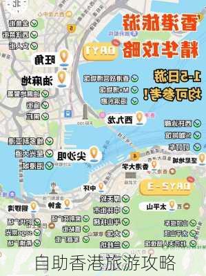 自助香港旅游攻略