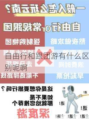 自由行和跟团游有什么区别呢啊