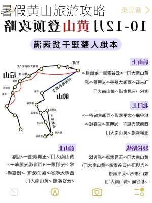 暑假黄山旅游攻略