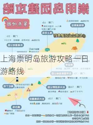 上海崇明岛旅游攻略一日游路线